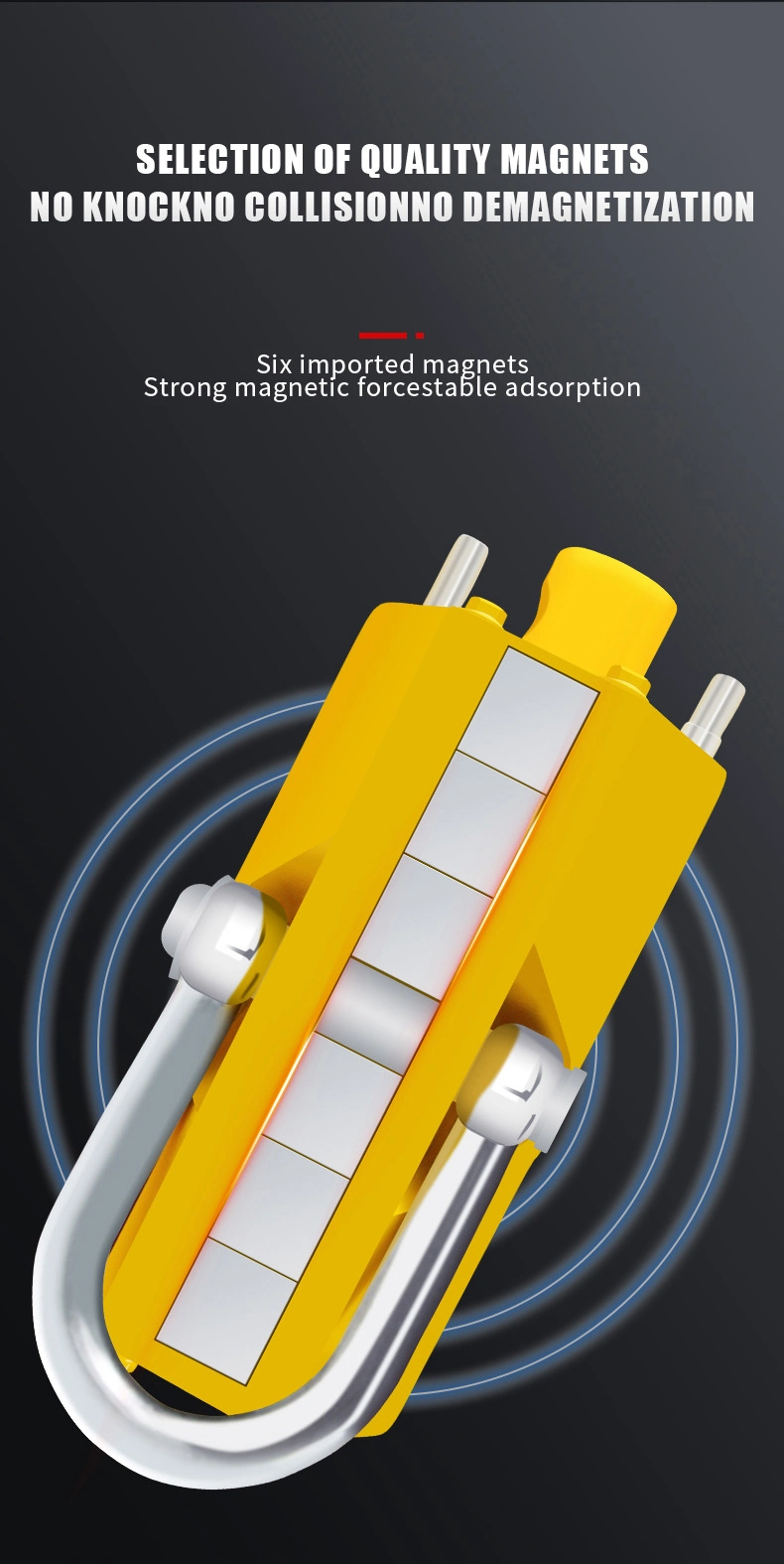 Permanent Magnetic Lifter/Lifting Magnets for Lifting Steel Plate