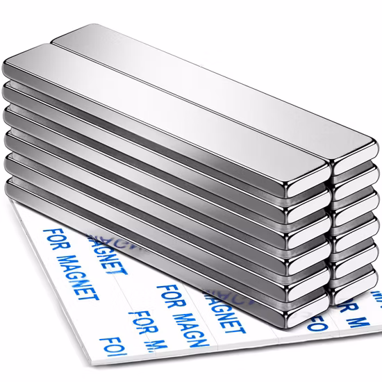 N35 Strong Block Permanent Sintered NdFeB Neodymium Magnet Factory for Tool/Toy/Equipment/Giftbox