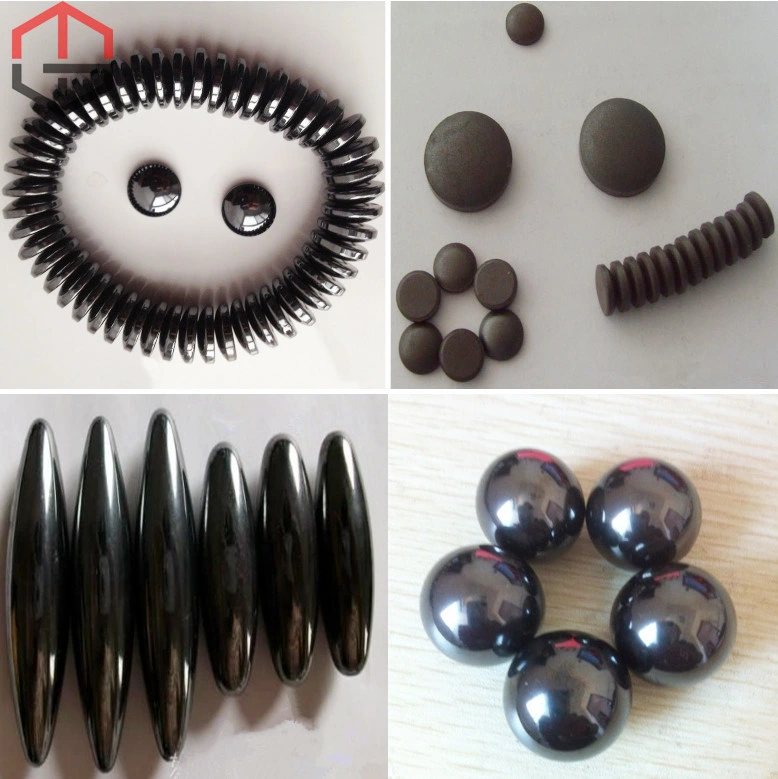 Kids Toy for Sale Black Snack Eggs Permanent Ferrite Magnet