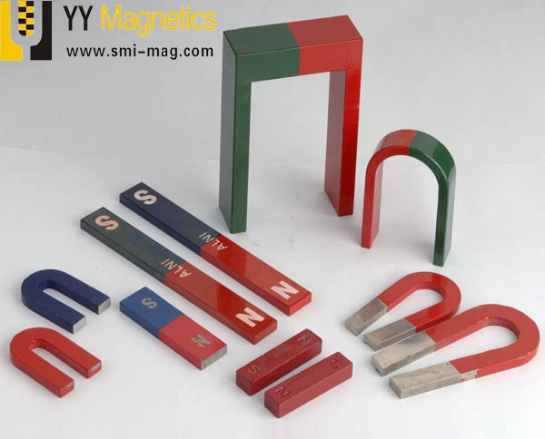 High Quality AlNiCo Educational Bar Magnets