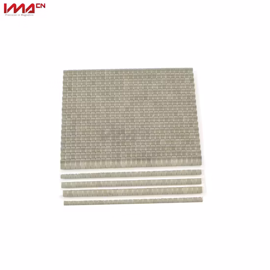 Imán permanente de alta temperatura SmCo SmCo5 Sm2co17